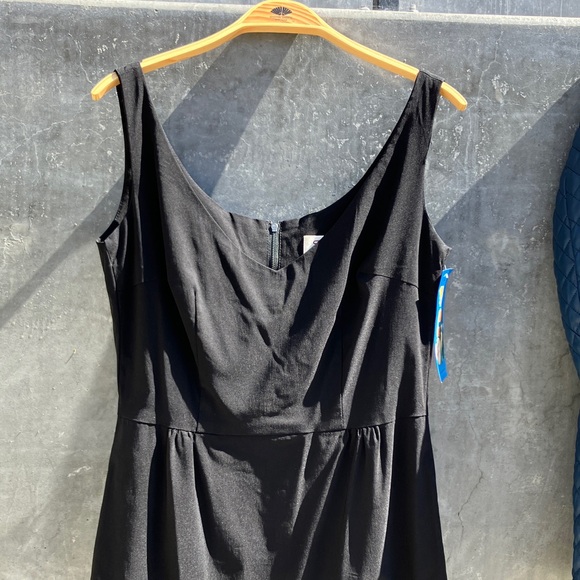 Retro Fabulous Tatyana Black Dress - Picture 2 of 12